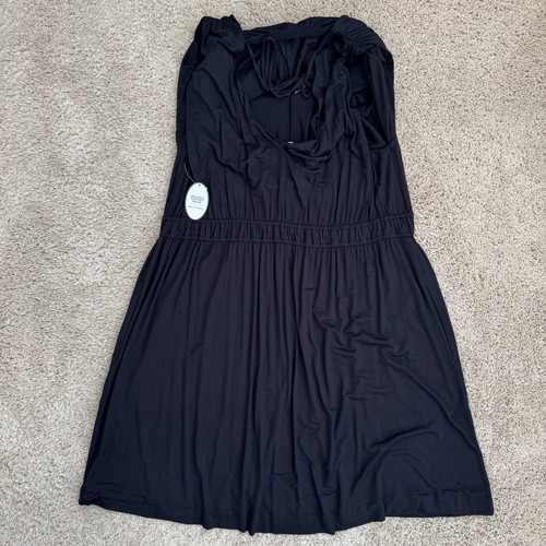 Soma Goddess BH-Kleid XXL kurz schwarz unsichtbar mittlerer Halt V-Ausschnitt - Bild 10 von 12