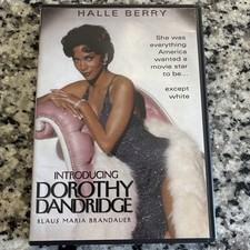 Introducing Dorothy Dandridge (DVD, 2000) for sale online | eBay