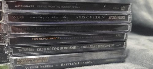 Hardcore, Metal,  Death Metal CD Lot of 14 Some Sealed - Picture 3 of 9