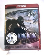 King Kong HD DVD  NEW  SEALED  Canadian Import  English  French  I3-118 