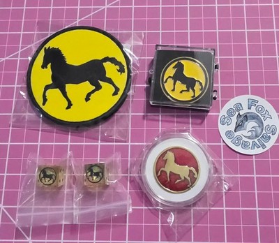 BattleTech Faction Pack II - ERIDANI LIGHT HORSE -NEW - DICE, PATCH, PIN, & COIN