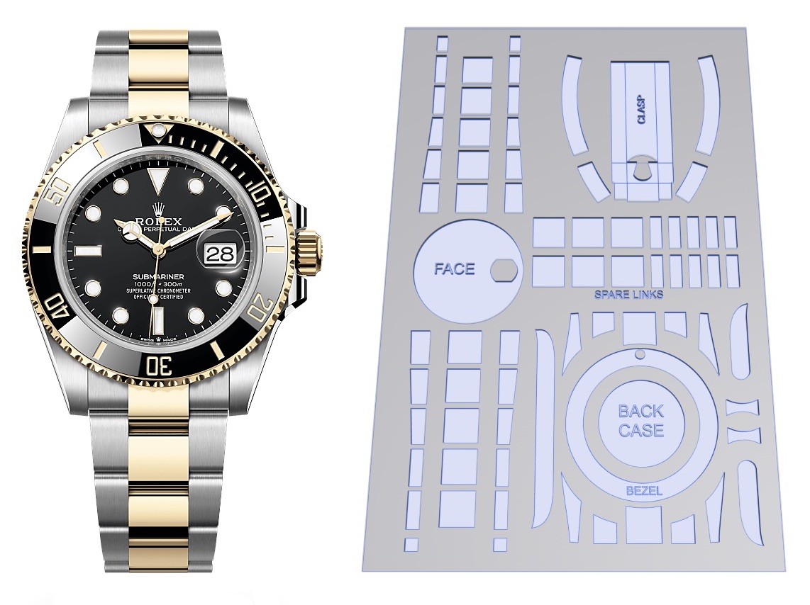 Kit di protezione per Rolex Submariner 41