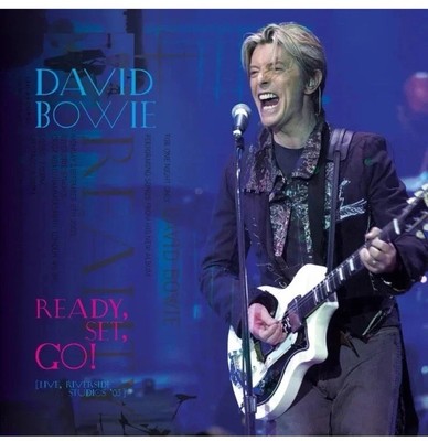 David Bowie Ready Set Go Live Riverside Studios RSD2025 Vinyl Record Store Day