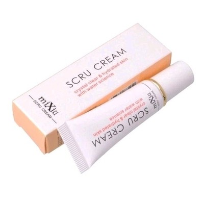 Scru Cream for Lips Moisturization and Exfoliation Lip Care Cream New
