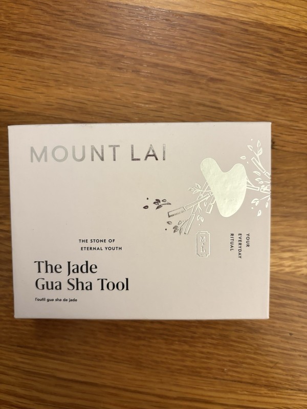 Mount Lai The Jade Gua Sha Tool