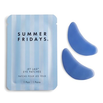 Jet Lag Under Eye Patches - Hydrating Hydrogel Masks