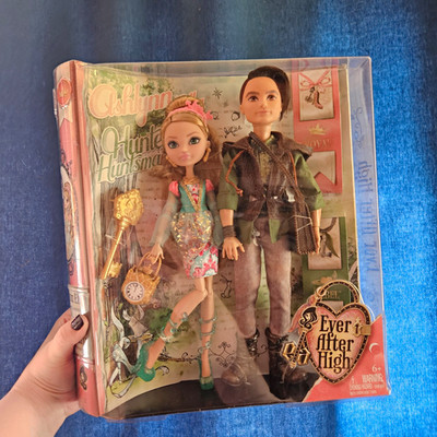 Ever After High Ashlynn Ella & Hunter Huntsman Modepuppen 2er-Set, OVP