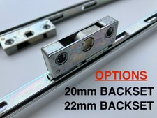 Inline Espag UPVC PVC 600mm Mila Window Lock Gearbox Mechanism