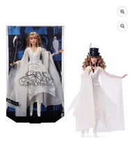 Barbie Stevie Nicks Doll #2 Bella Donna White Dress - Brand New - Ready to ship