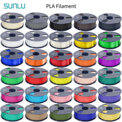 SUNLU PLA Filament 1KG 1.75MM +/-0.02mm 3D-Drucker Verbrauchsmaterial
