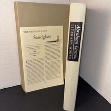 The Literary Works of Abraham Lincoln (Heritage Press)  1970                DA16