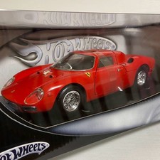 Hot Wheels Ferrari 250 LM 1/18 Red Diecast Model Car Unopened