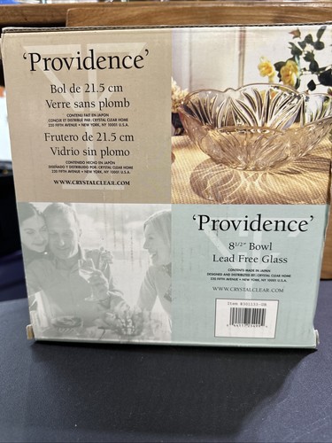 Kristallklare Providence 8,5" Schüssel - Bild 6 von 6