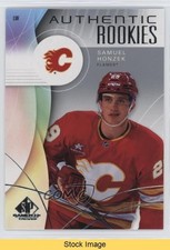 2024-25 Upper Deck SP Game Used Authentic Rookies Samuel Honzek #232 READ 0l6f
