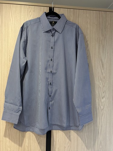 Camicia M&S LUSSO cotone seta Timothy Everest taglia 17,5