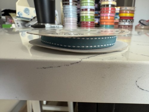 Scrapbooking Ribbon - Various Brands Colors Sizes - You Choose From List - Picture 498 of 613