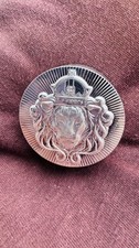 5 Oz .999 Fine Silver Scottsdale Mint Thick Stacker Lion Design Bullion Round!! 92.12 per troy oz