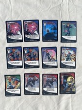Lote Juego de Cartas X-Men Película 2000
