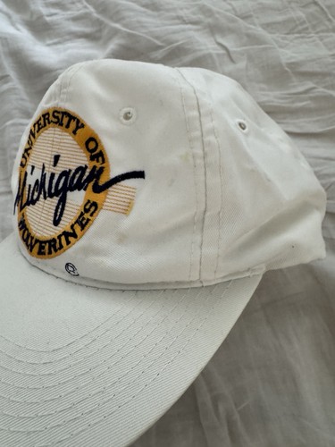 Sombrero trasero a presión vintage de los Wolverines de la Universidad de Michigan - Imagen 3 de 9