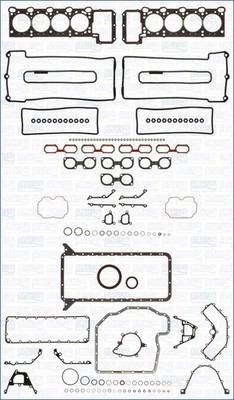 AJUSA Dichtungsvollsatz Motor 50147800 für BMW E31 E34 E38 E32 7er 5er 8er 540