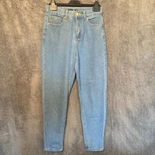 Boo-hoo jeans womens UK 8 EU 36  blue tapered