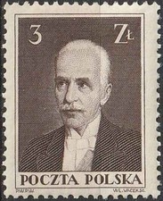 Timbre Personnages Pologne 389 ** - 85395FU