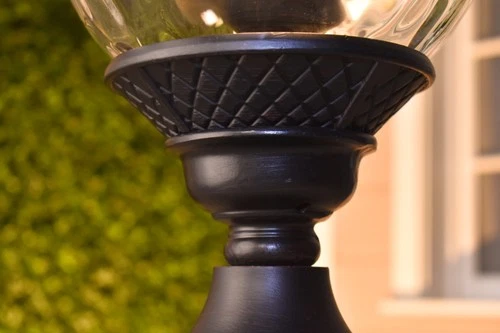 Maxim 3426 Bronze Carriage House Dc 1-Light Outdoor Post Light - Picture 12 of 12