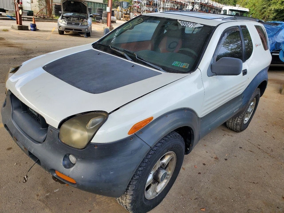 Корпус дроссельной заслонки 1999 2000 2001 Isuzu VehiCROSS 3,5 л полный привод - Изображение 2 из 4