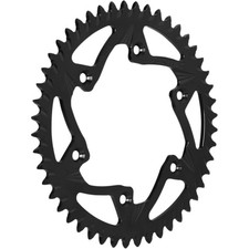 Vortex F5 PFTE Rear Sprocket Black 43 Tooth (435K-43)