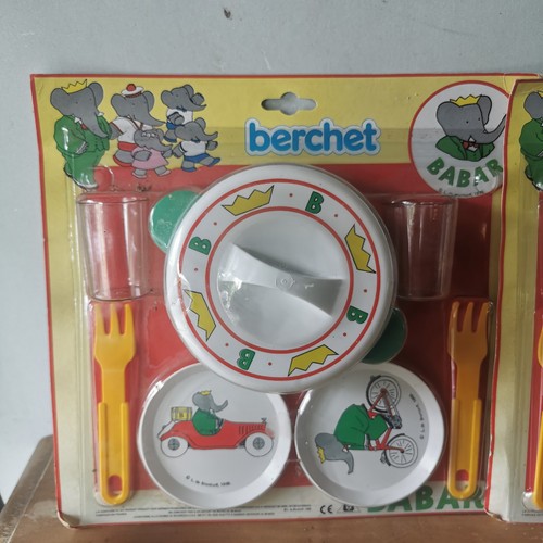 Babar Dinner von 1898 Berchet Neu / Ref. A589 - Bild 3 von 9