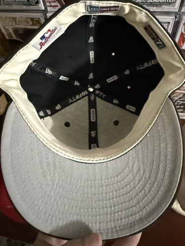 Vintage USA Made 2002 World Series New Era 59fifty San Francisco Giants 7 5/8 - Bild 4 von 5
