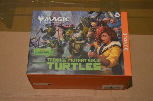 Magic The Gathering MTG Teenage Mutant Ninja Turtles Bundle (New & Sealed) TMNT