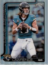 2025 Topps Chrome Trevor Lawrence #138 Refractor Jacksonville Jaguars