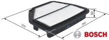 BOSCH F026400203 Luftfilter Luftfiltereinsatz für Opel für Chevrolet 