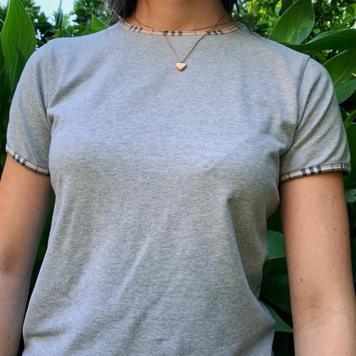 T-shirt Burberry anni 90 - Foto 1 di 3