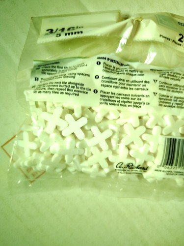 Fliesenabstandshalter von Richard - 3/16" - 200 Ct - Bild 5 von 5