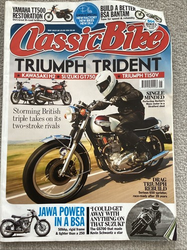 Classic Bike Guide Magazines Motorcycle x 18 + 2014 Calendar + Newspapers Bundle - Imagen 8 de 24