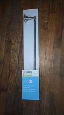 MOEN Ashville 24 inch Bathroom Towel Bar in Chrome DN7924CH