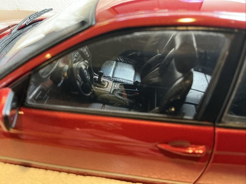 Kyosho BMW 325ti Compact - Red  1/18 08561R Mint - Picture 11 of 19