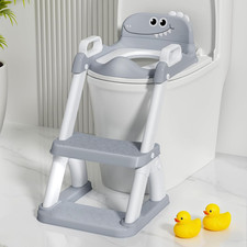 Potty Training Seat for Toddlers, 2 in 1 Potty Training Toilet with Anti-Slip Pa