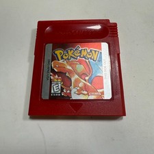 Game Card Red Version For Pokemon GBC