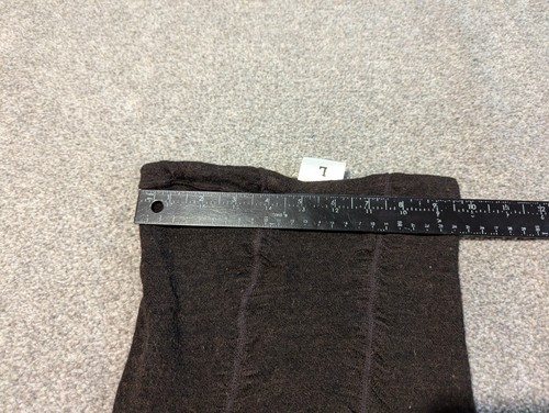 Collant donna Smartwool grande misto lana nero - Foto 8 di 13