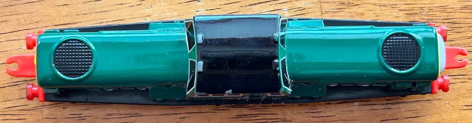 2001 Thomas And Friends ERTL Derek двигатель поезда литой металл A3 - Изображение 4 из 4