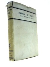 A Manual Of Ethics. (John S.Mackenzie - 1929) (ID:20172)