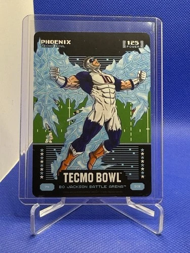 Bo Nix 2026 Bo Jackson Battle Arena Tecmo Bowl Ice Phoenix #74