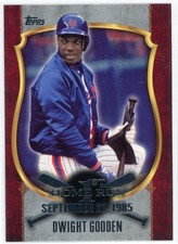 2015 Topps - First Home Run Series 2 Dwight Gooden #FHR-23 Mets