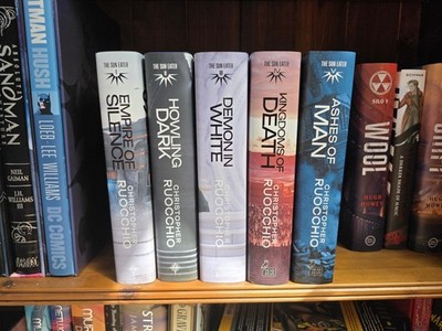 The Sun Eater Series 1-5 Signed Broken Binding Special Editions