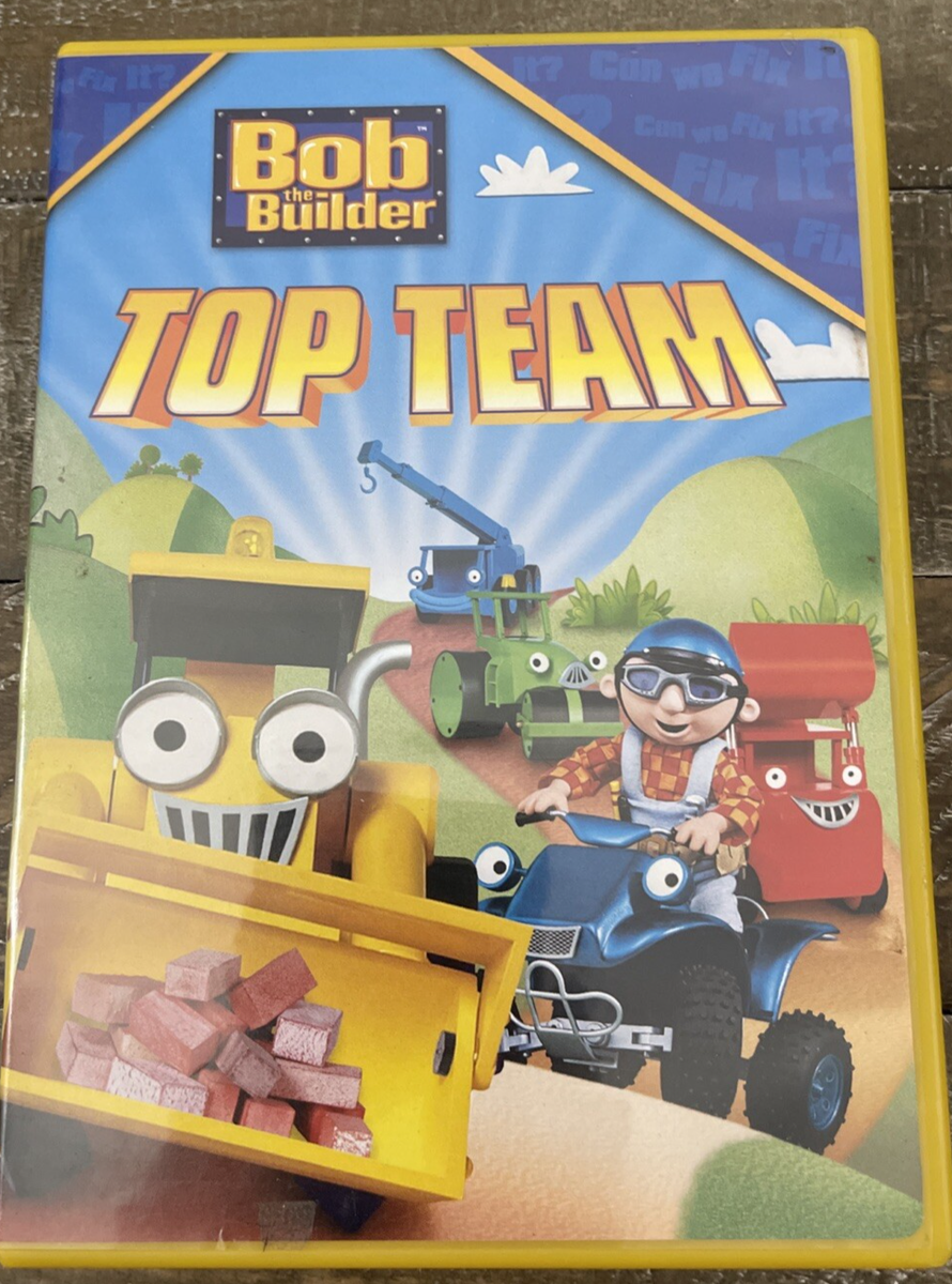 Bob The Builder Top Team DVD 45986312389| eBay
