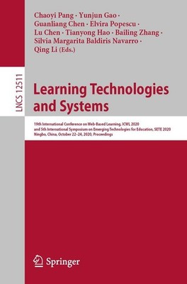Learning Technologies and Systems Chaoyi Pang