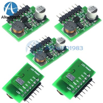 5PCS 3W 700mA DC-DC 7.0-30V to 1.2-28V LED lamp Driver Support PWM Dimmer *rr